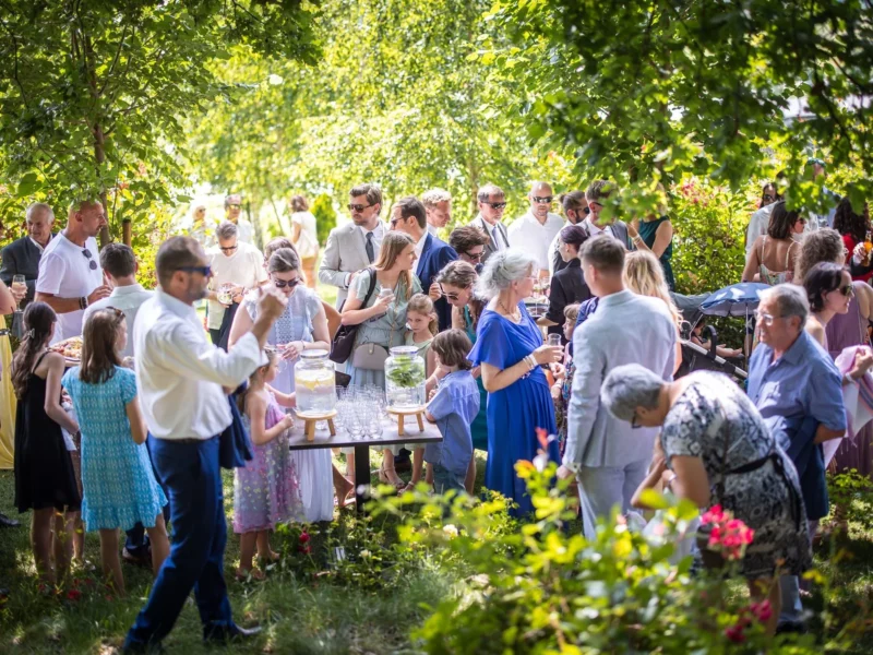 Stücklerhof Waldhochzeit Atmosphäre